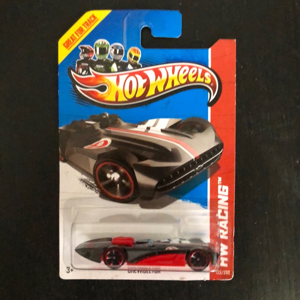 2013 Hot wheels Chevroletor Hw Racing red 123/250